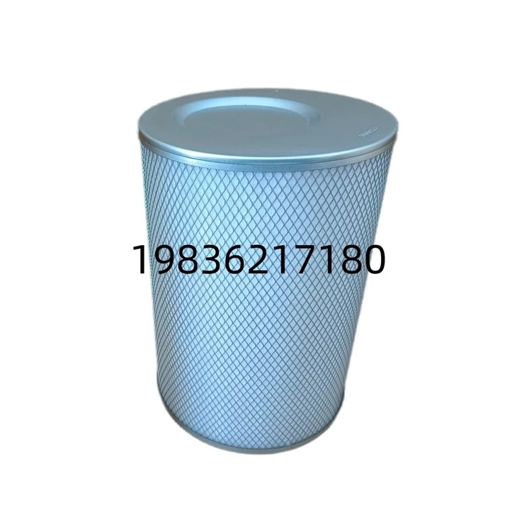 12000318546 Eccentric Filter Element, Air Intake Filter Cartridge For Air Compressor Cooling Fan System factory