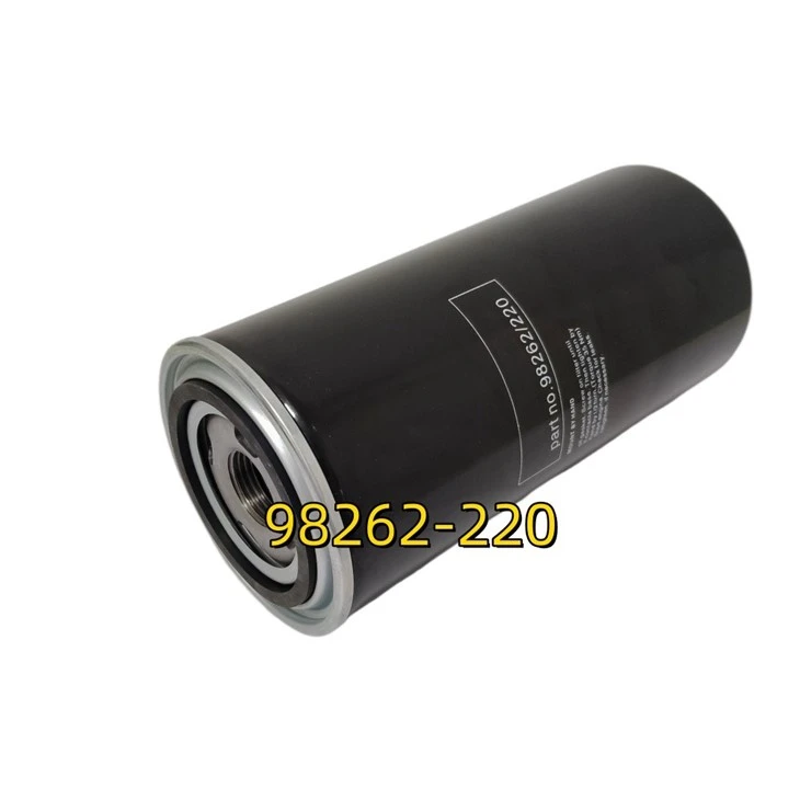 98262-220 Fine Impurity Filtration Oil Filter Accessory 98262/220 For Air Compression Unit suppliers