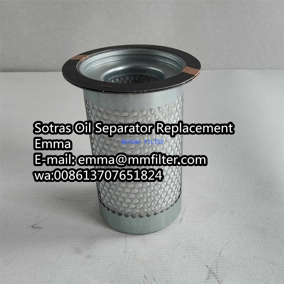 Sotras DB2105 Oil Separator Replacement