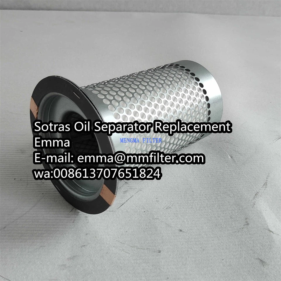 Sotras DB2105 Oil Separator Replacement